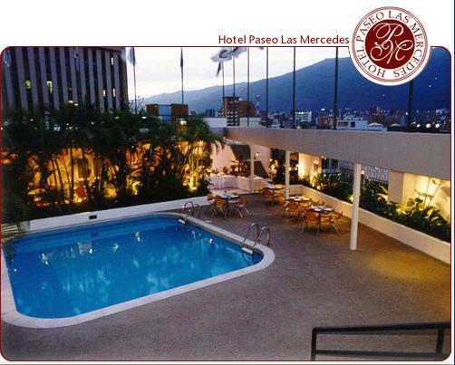 Hotel Paseo De Las Mercedes Caracas Eksteriør bilde